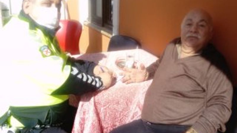 Polis, 2 ay önce bağlanan aracını evine getirdi