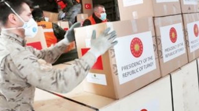 ABD, Türkiye'den hijyen ürünleri talep etti