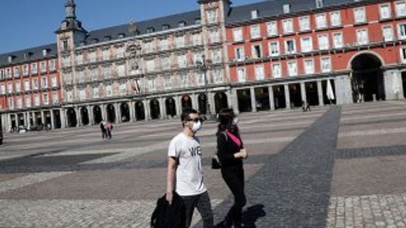 İspanya'da koronadan ölenlerin sayısı 15 bin 238'e çıktı