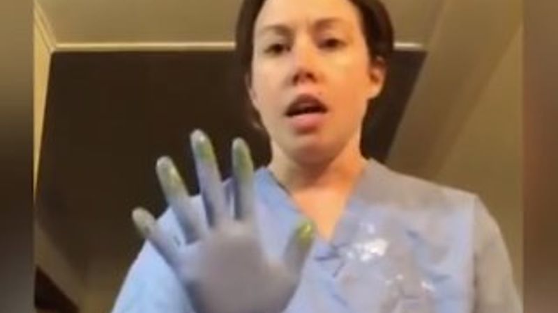 Hemşire, koronavirüste çapraz bulaşma tehlikesini anlattı