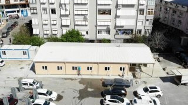 Pendik Devlet Hastanesi'nin ek hizmet binası tamamlandı