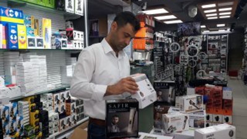 Berberler kapanınca tıraş makinesi satışları arttı