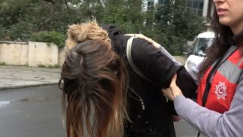 Dolandırıcı kameraları görünce 'çekmeyin' dedi