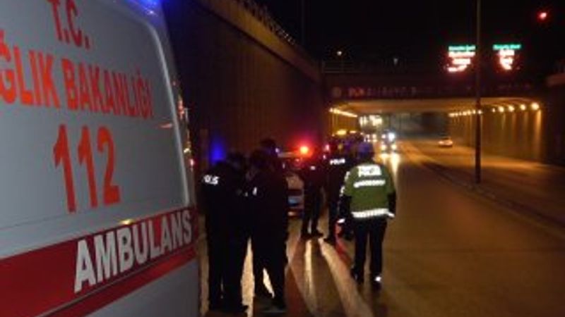 Denizli'de duvara çarpan motosikletli kurtarılamadı