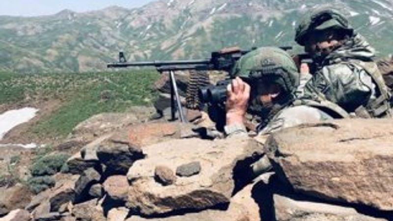 MSB: 6 terörist etkisiz hale getirildi