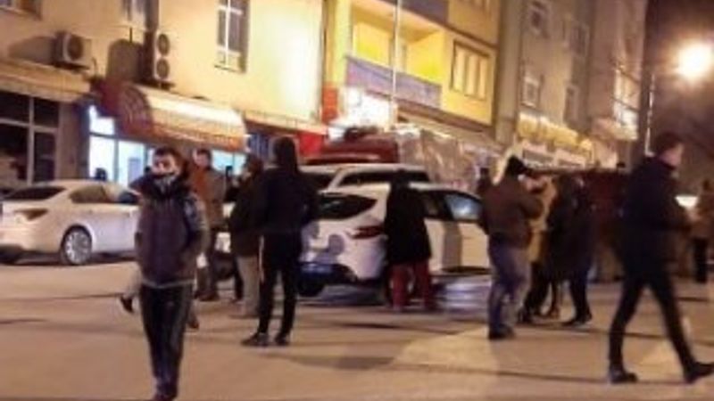 Deprem değil fotoğraflar panik yarattı