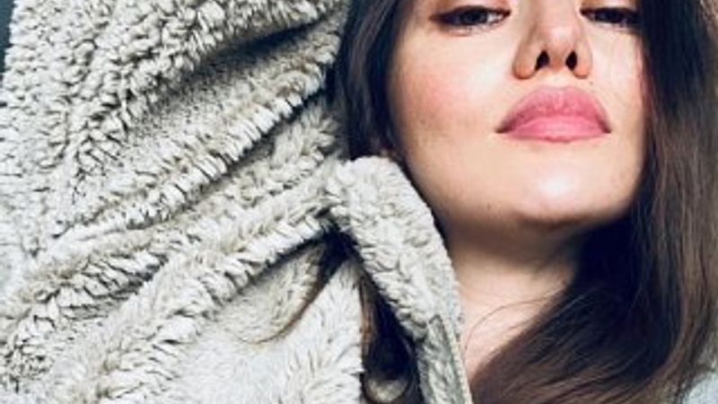 Fahriye Evcen'in karantina paylaşımı