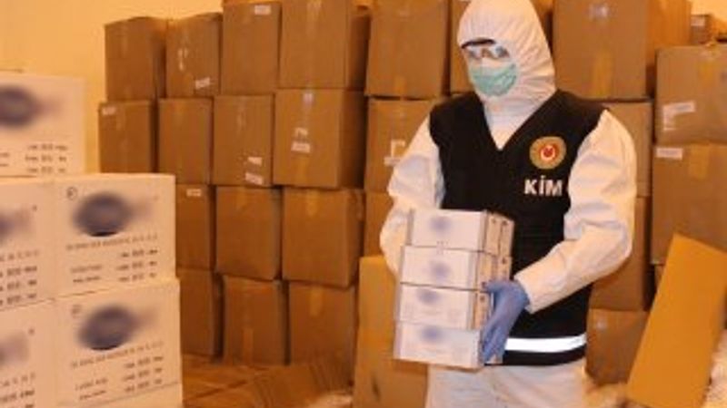 Edirne'de tıbbi malzemeyi yurt dışına kaçırmak istediler