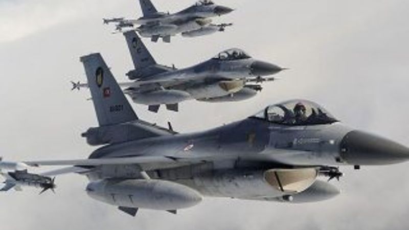 Irak'ın kuzeyinde 2 terörist öldürüldü