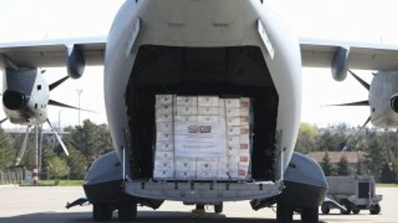 Türkiye'nin yardımı İngiltere'nin gündemine oturdu