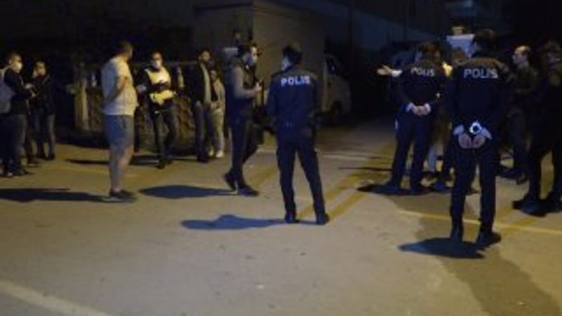 Antalya'da, sokağa çıkma yasağına dakikalar kala cinayet