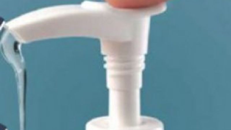 Bor katkılı dezenfektan seri üretimde