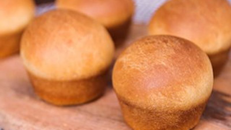 Korona günlerinde pamuk gibi bir ekmek tarifi #evdepişir