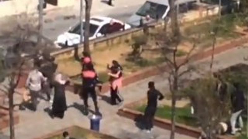 Küçükçekmece'de olayların başladığı ilk an