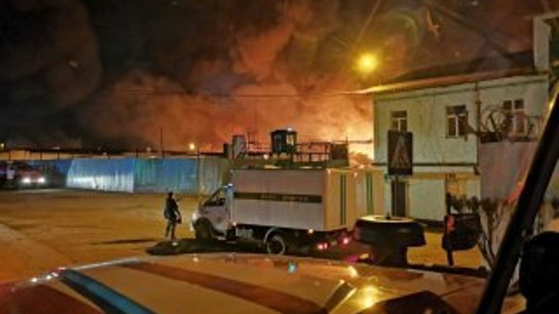 Rusya'da cezaevinde isyan çıktı