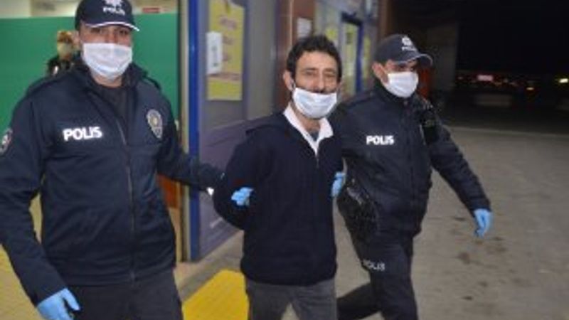 Sokakta yakalanan şüphelinin arandığı ortaya çıktı