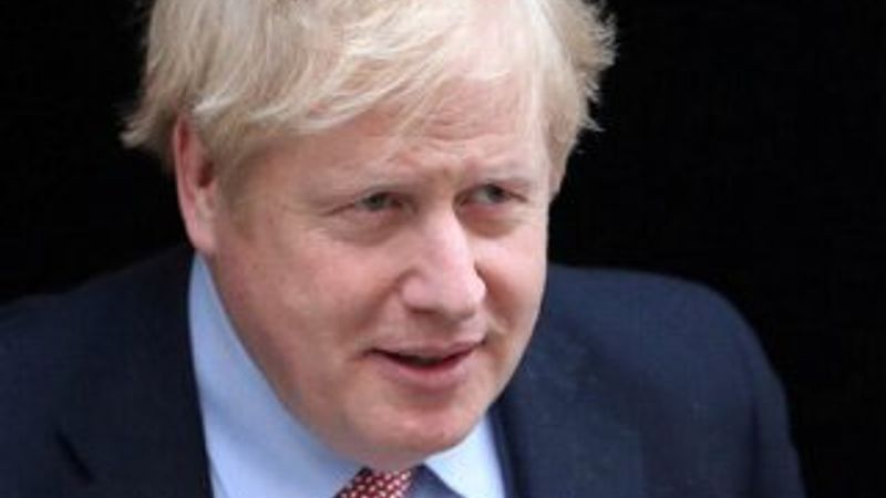 Boris Johnson taburcu oldu