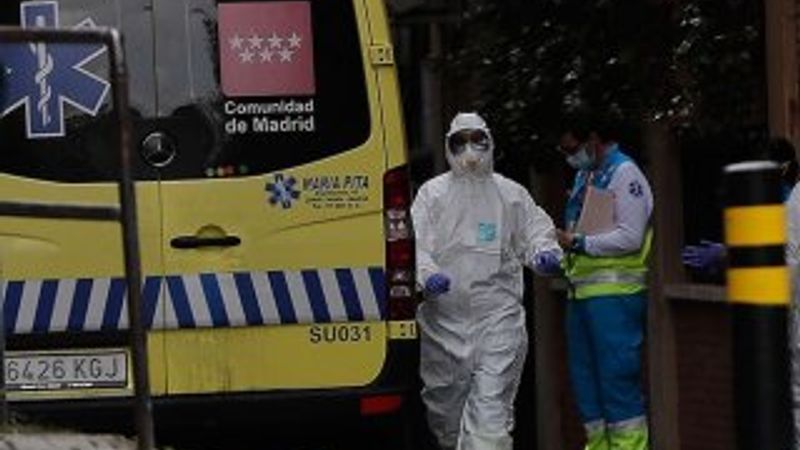 İspanya'da koronadan ölenlerin sayısı 16 bin 972'ye çıktı