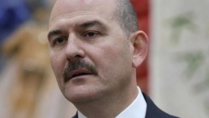 Süleyman Soylu'nun istifa mektubu yırtıldı