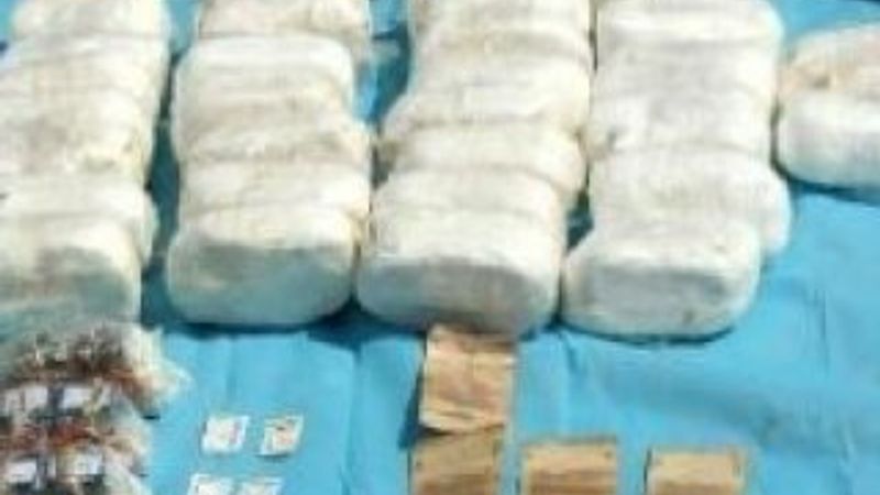 Suriye'ye geçiş bölgesinde 15 kilo patlayıcı bulundu