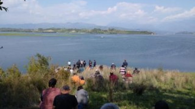 Osmaniye'de 18 yaşındaki genç göle düştü