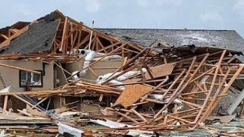 ABD'de çıkan kasırgada 19 kişi öldü