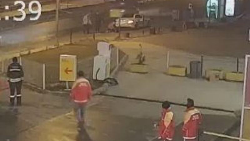 İstanbul'da bir kadın cadde üstünde darbedildi