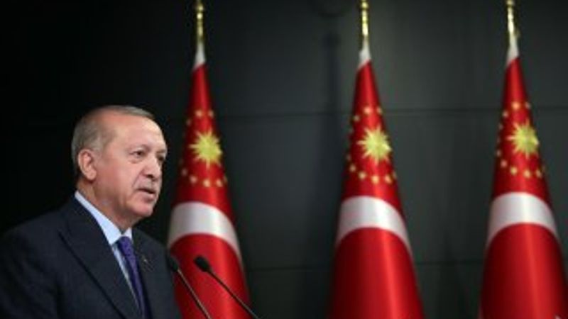 Erdoğan, sokağa çıkma yasağı kararını açıkladı