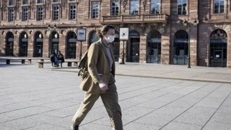 Fransa'da koronadan ölenlerin sayısı 14 bin 967 oldu