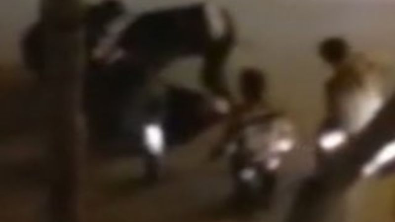 Sosyal medyada başlayan tartışma, sokakta kavgaya dönüştü