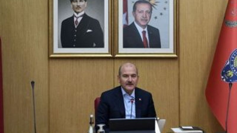 Süleyman Soylu'dan ilk açıklama geldi