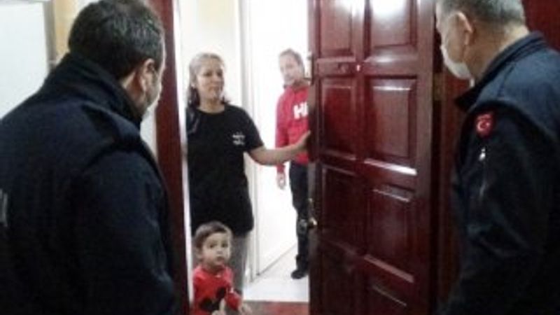 İstanbul'da anne bebeği için sosyal medyadan süt istedi