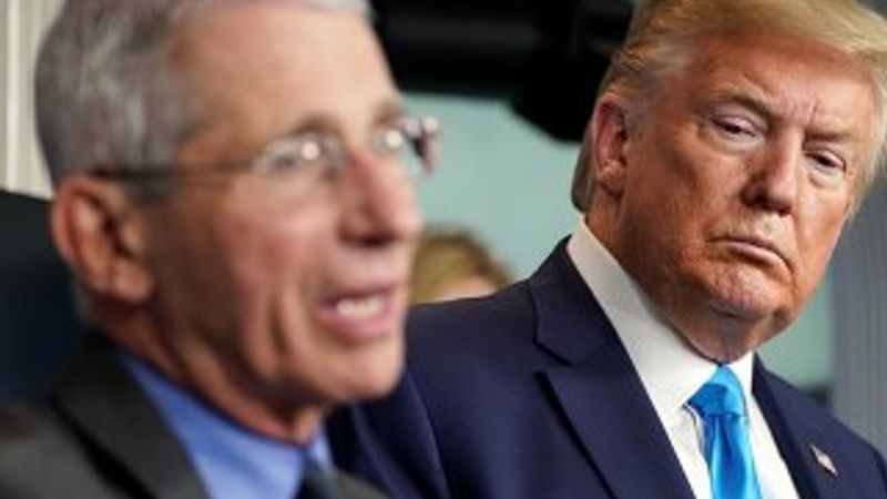 Trump, Fauci'yi kovma sinyali verdi