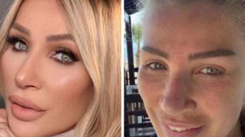 Seda Sayan'ın makyajsız hali