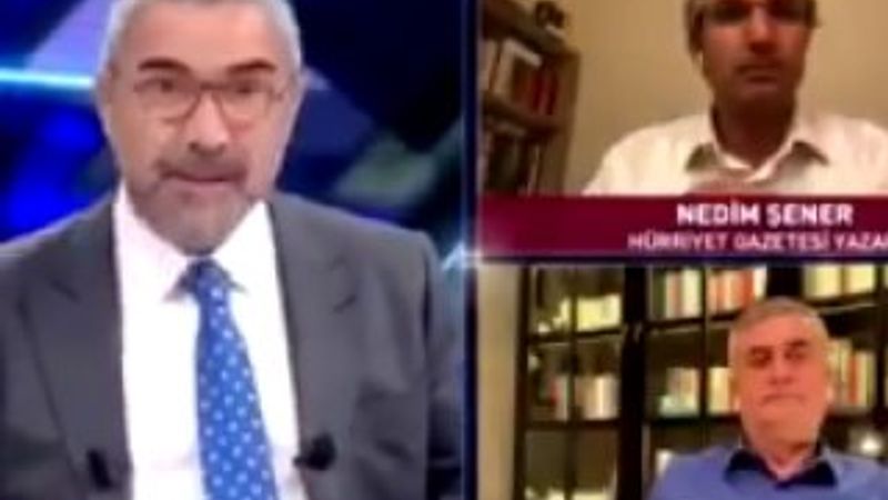 Habertürk canlı yayınında duyulan ses