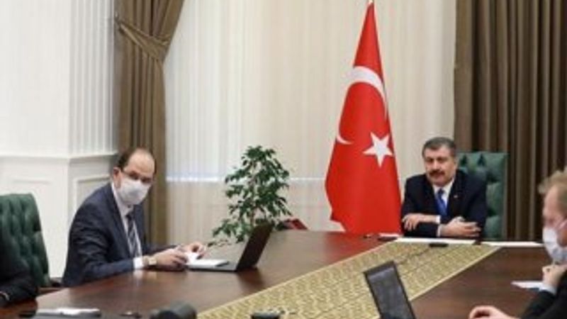 Türkiye'de korona vakalarının artış hızı düşüşe geçti