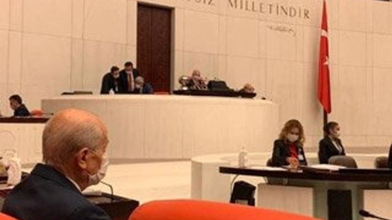 Devlet Bahçeli TBMM’de