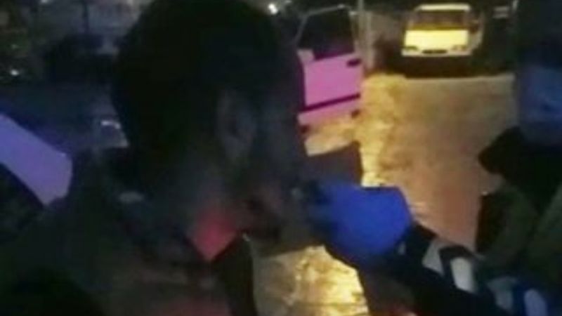 Denizli'de drift yapan magandaya 7 bin lira para cezası