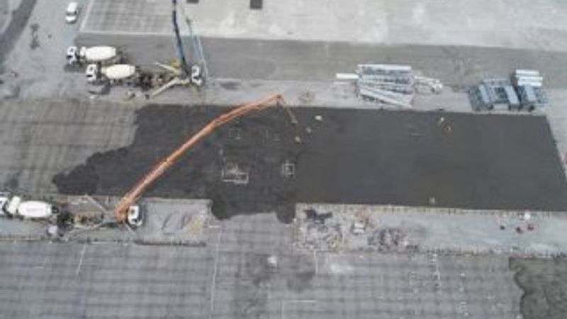 Atatürk Havalimanı'nda hastanenin temeli ortaya çıktı