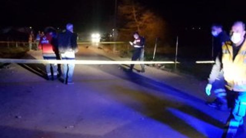 Kocaeli'de motosiklet araç ile çarpıştı: 1 ölü 1 yaralı