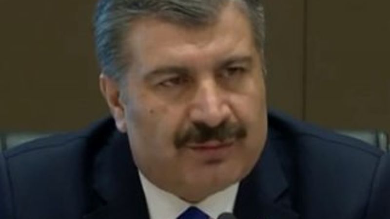 Maske mesajlarındaki durum Koca'ya soruldu