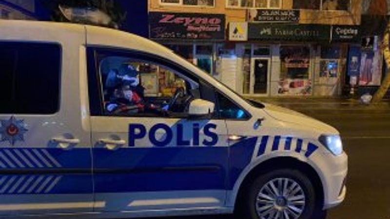 Bir günlüğüne polis olan down sendromlu Muhammet’ten 'evde kal' çağrısı