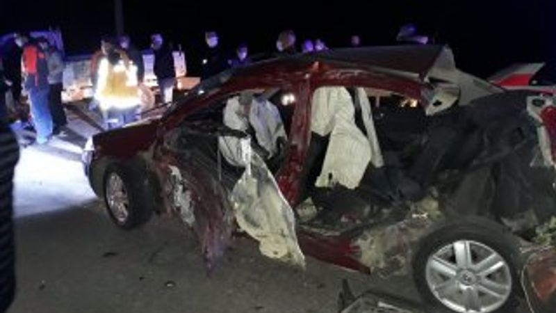 Ordu'da trafik kazası: 4 yaralı