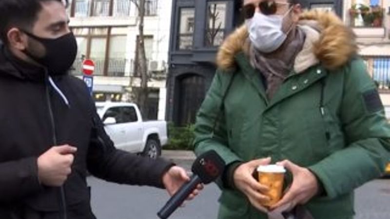 Yetkin Dikinciler'den muhabire sert tepki