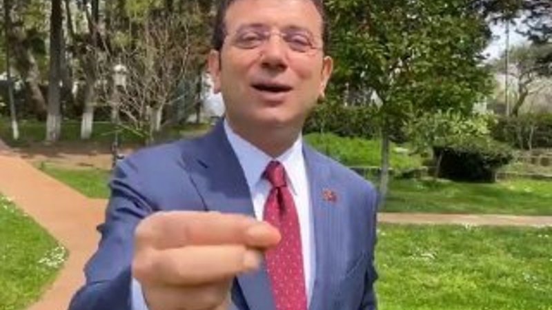 Ekrem İmamoğlu, belediye için fitre ve zekat istedi