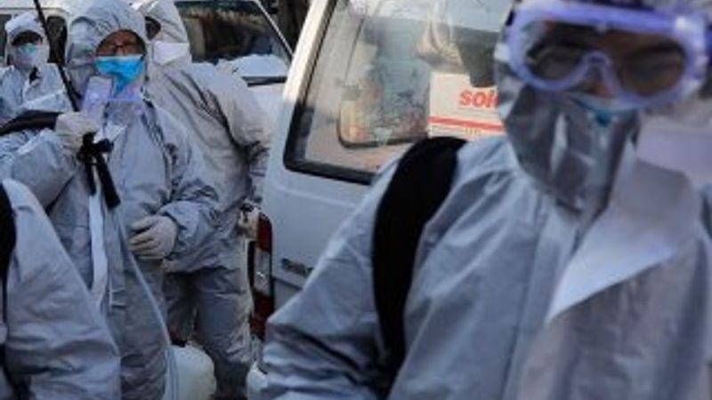 Çin'de 46 yeni vaka görüldü