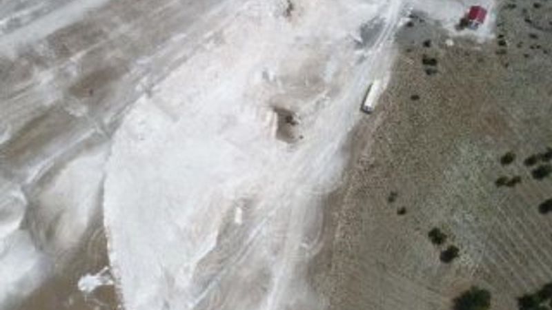 Salda Gölü'ndeki tahribattan geriye kalanlar