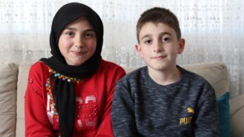 Samsun'da iki kardeşten duygulandıran bağış