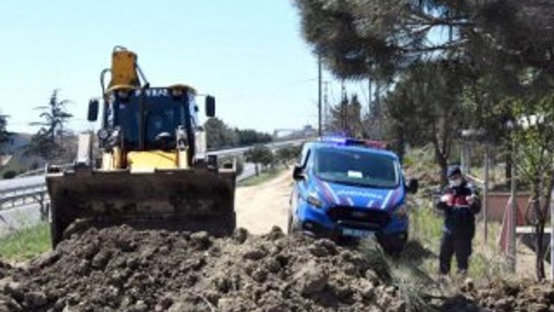 Tekirdağ'dan İstanbul'a giden ara yollar kapatılıyor