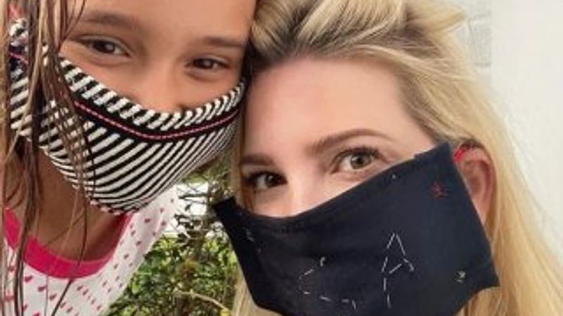 Ivanka Trump karantinaya uymadı